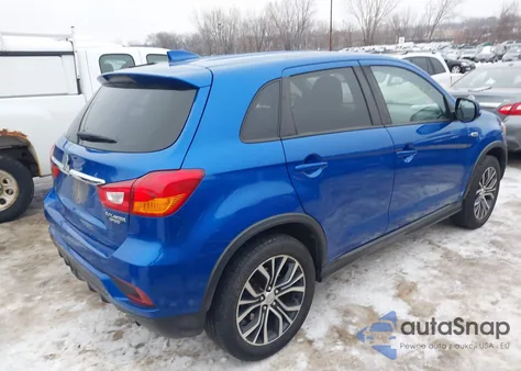 2019 Mitsubishi Outlander Sport 2.0 Es из США, поврежденный, VIN JA4AP3AU5KU029339